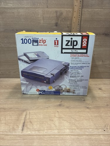 Iomega zip 100 scsi - iomega,