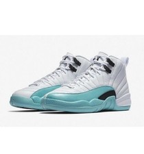 510815-100 Jordan Air 12 GS Light Aqua Kinder 36.5 EU
