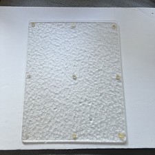 6 ripiani in plexiglass