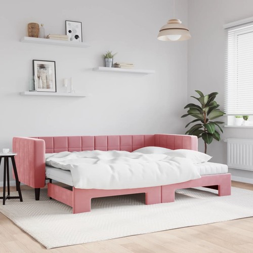 Vidaxl divano letto estraibile - letto,