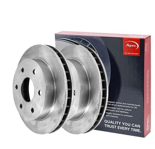 Coppia dischi freno posteriori