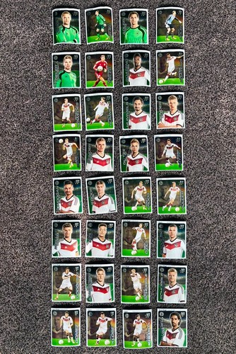 Adesivi diversi germania - 32,
