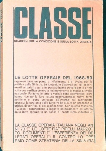 Classe due quaderni - classe, sulla