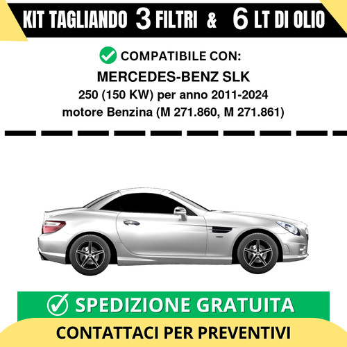 Tagliando per mercedes benz - tagliando, mercedes-benz