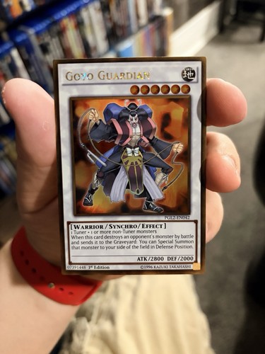 Yugioh guardiano goyo - guardiano,