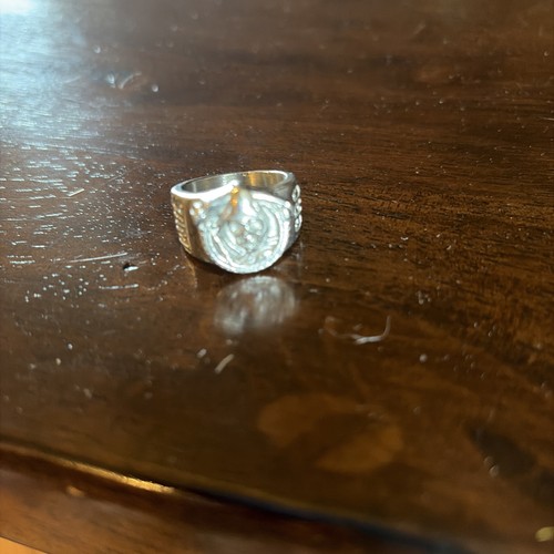 Anello uomo acciaio - acciaio, inox