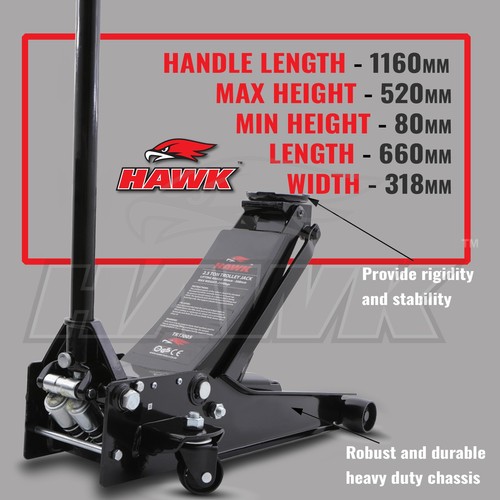 Hawk ton martinetto - 2,5,