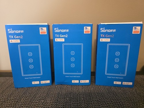 Sonoff gen smart touch - sonoff, tx