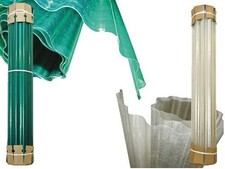 PLASTICA ONDULATA LAMINATO IN