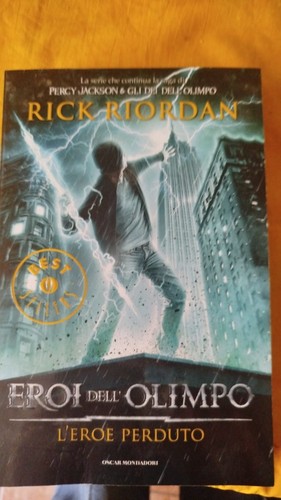 Rick riordan eroi dell - eroi, olimpo