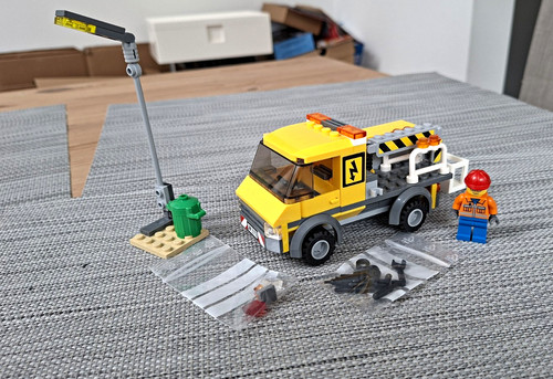 Lego city 3179 camion - lego,