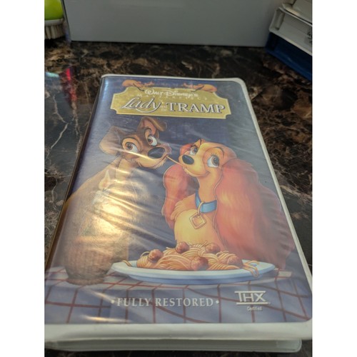 Lady and the tramp vhs - the,