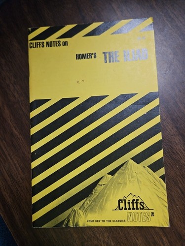 Cliffs notes homer the - notes, homer's