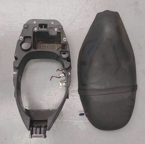 Sella piaggio zip - piaggio, completa