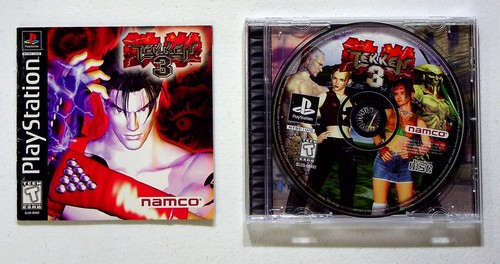 Tekken playstation 1 - 3,