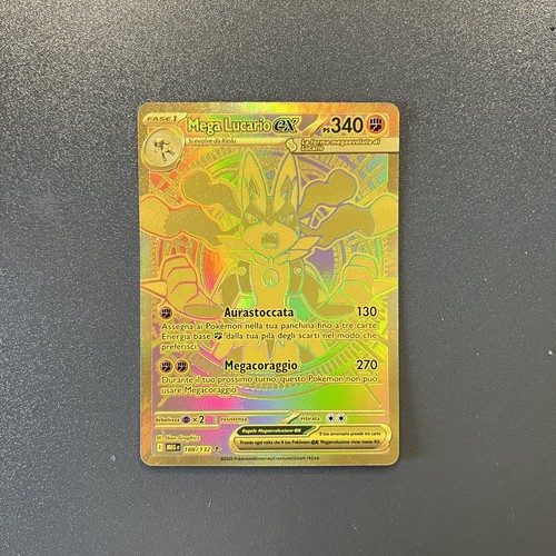 Pokemon card mega lucario - pokemon,