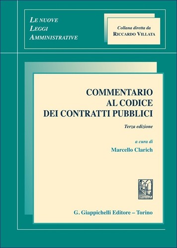 Commentario codice dei - commentario, al