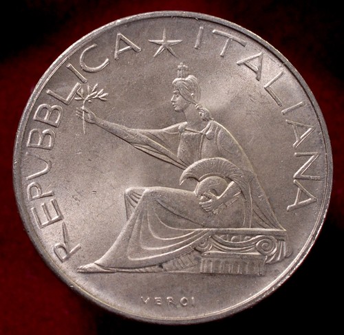 Italia 500 lire 1961 - italia,