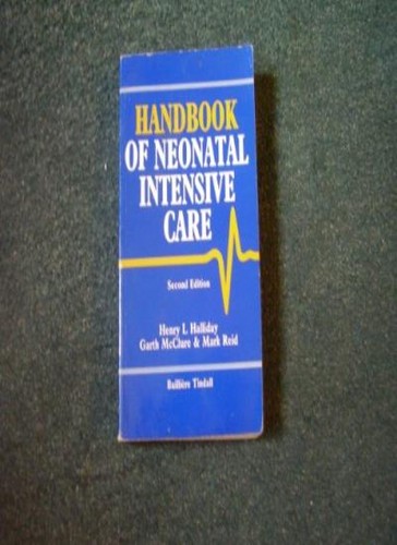 Handbook neonatal intensive - handbook,