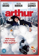 Dvd - Arthur 0 - Warner Bros. 