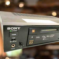 Sony MDS-E3 Lettore Registratore MiniDisc Deck Rackmount Professionale dal Gi...