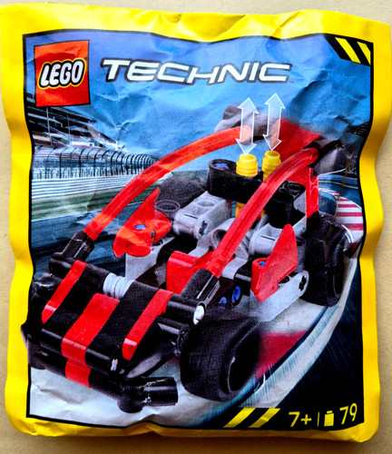 Lego paper bag technic - paper,