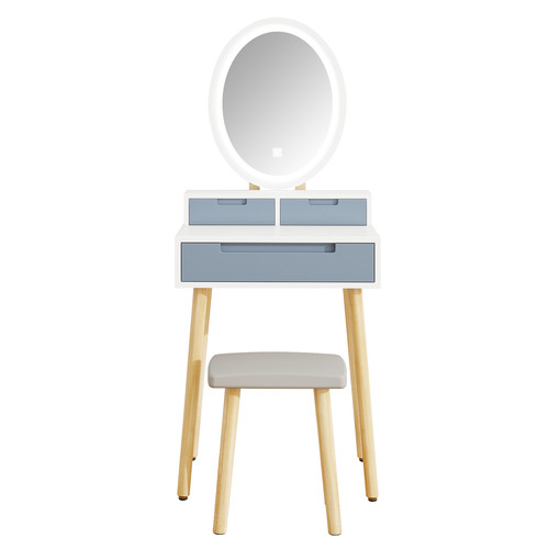 Specchio vanità led - vanità, con