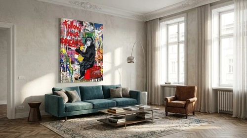Pezzo unico quadro moderno - quadro,