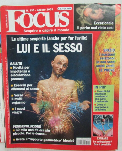 Focus rivista giornale 130 - focus, n°130