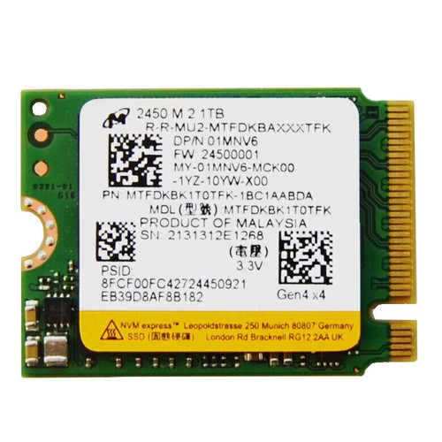 Micron 2450 1tb - 2450, 2230