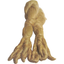 Pack of 4 combed hemp tails