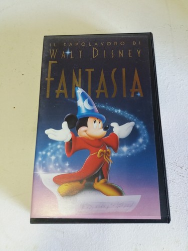 Vhs fantasia capolavoro - il, di