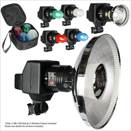 Flash strobo slave 40w - strobo,
