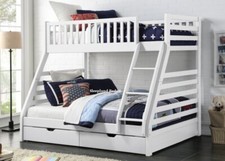 Letto castello matrimoniale - a,