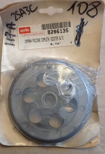 Aprilia campana frizione cpl - campana,