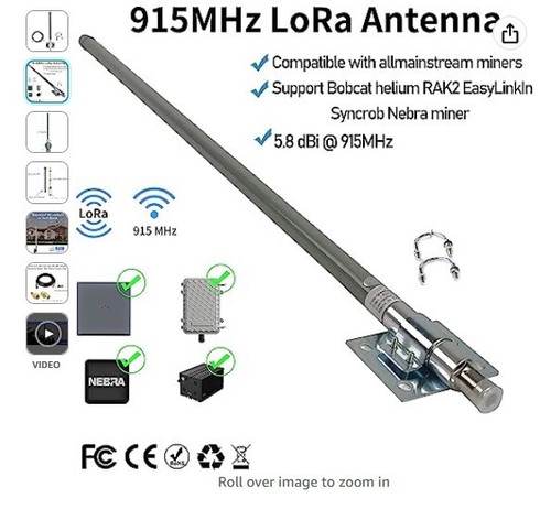 Signalplus lora antenna 915mhz - signalplus,