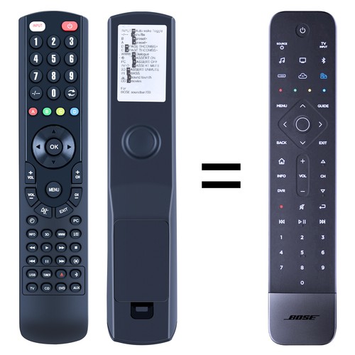 Telecomando ricambio home - ricambio,