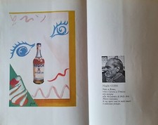 STOCK 84 LIQUORE VIRGILIO GUIDI -  ADVERT PUBBLICITA' D'EPOCA ADVERTIS ADV-CVD19