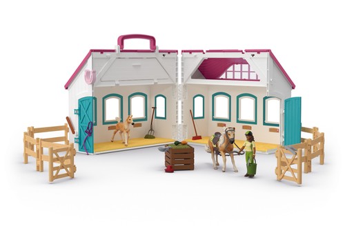Schleich 42703 aperto stabile - aperto,