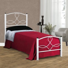 Letto in Ferro Battuto Matrimoniale Francese 140x190 140x200 145 150 x200 NAPOLI