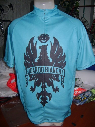 Maglia bici italia celeste - italia,