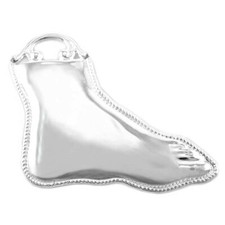 Ex voto in metallo argentato