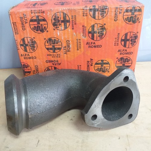 Collettore scarico alfa - collettore,