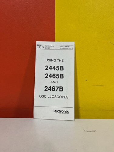 Tektronix 070 7148 guida di - tektronix,
