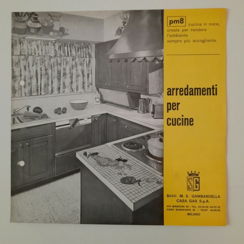 Pm8 cucina noce - cucina,