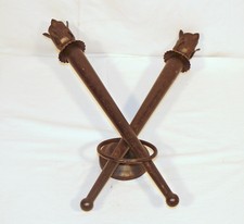 APPLIQUE TORCE TORCIA FIACCOLE