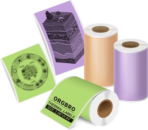 Carta termica autoadesiva - carta,