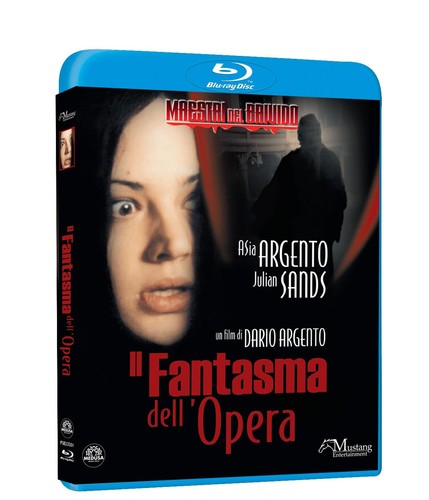 Blu ray fantasma - fantasma, dell'opera