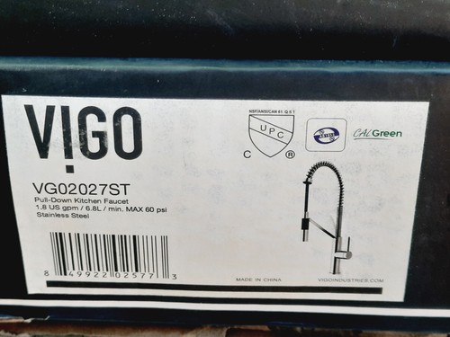 Vigo vg02027st livingston - vigo,