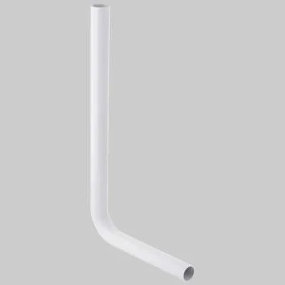 Tubo scarico bianco - bianco, per